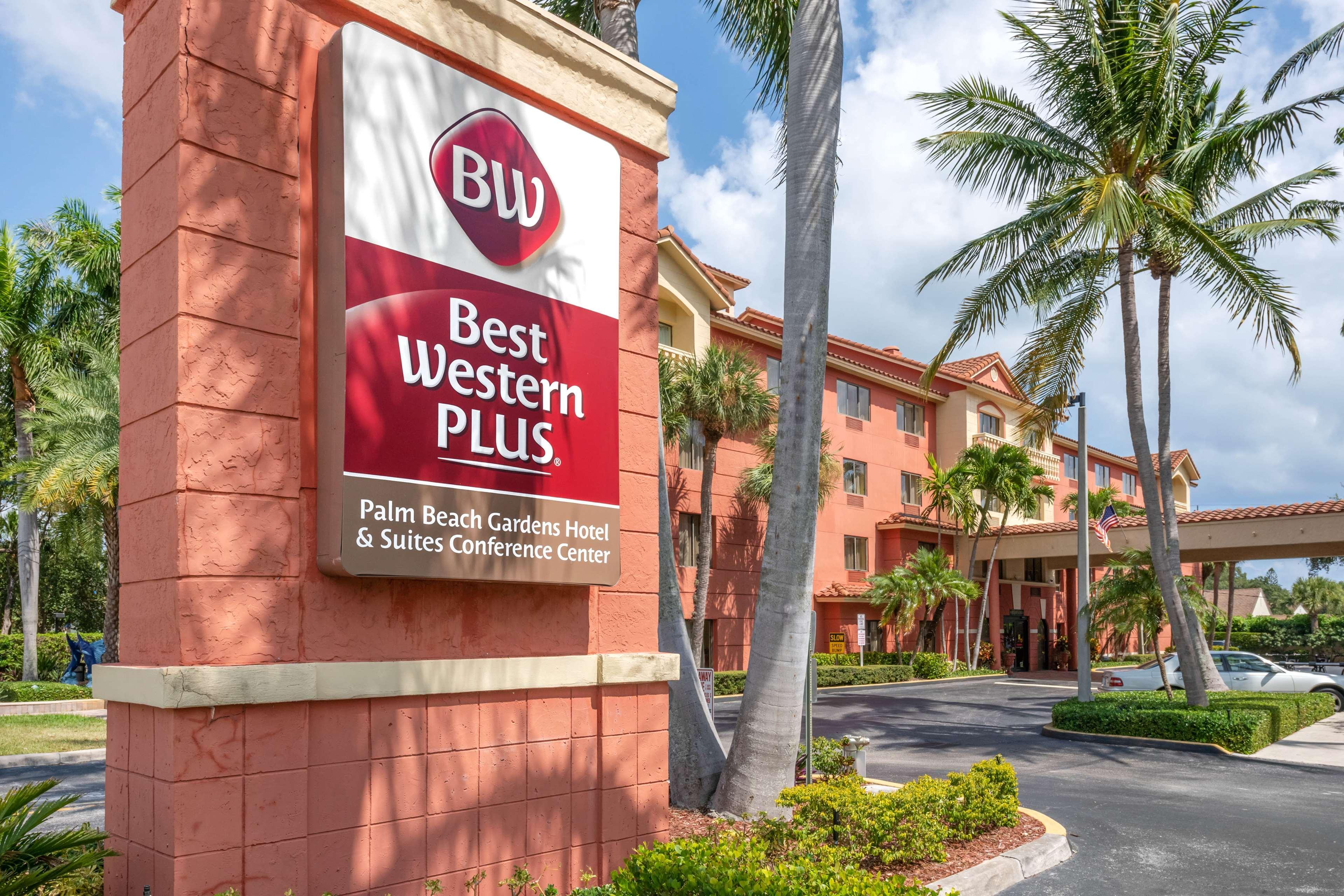 Best Western Plus Palm Beach Gardens Hotel & Suites And Conference Ct Exteriér fotografie